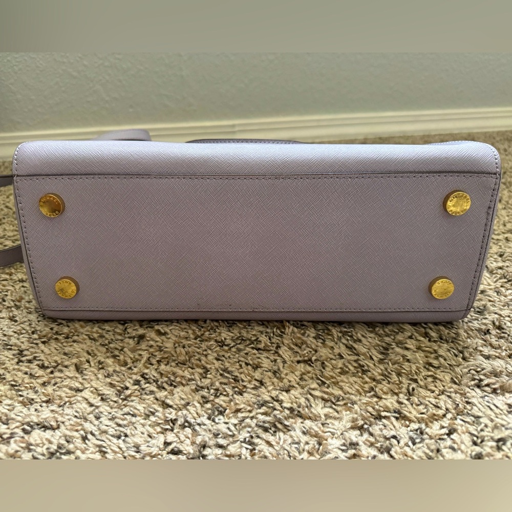 Michael Kors Leather Tote - Lilac - Picture 2 of 7